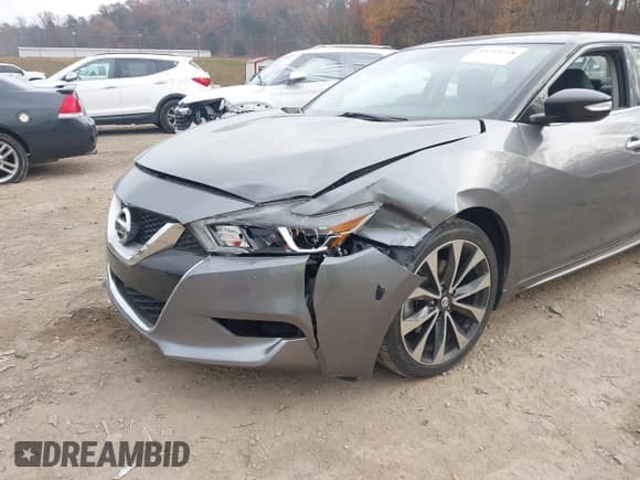 ✅ 2016 Nissan Maxima Platinum • VIN: 1N4AA6AP8GC378470 • Lot: 43753728. Listed on IAAI with 115,748 mi. Free auction sales archive from the USA and detailed vehicle history report at DreamBid. Image 6.