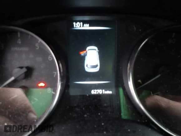 ✅ 2017 Nissan Rogue SV • VIN: KNMAT2MV4HP589568 • Lot: 43526590. Listed on IAAI with 62,701 mi. Free auction sales archive from the USA and detailed vehicle history report at DreamBid. Image 7.