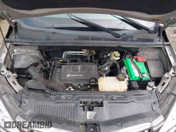 ✅ 2014 Buick Encore • VIN: KL4CJESB0EB610993 • Lot: 43288005. Wystawiony na IAAI z przebiegiem 83 934 mil. Bezpłatny archiwum sprzedaży aukcyjnych z USA i szczegółowy raport historii pojazdu na DreamBid. Zdjęcie 10.