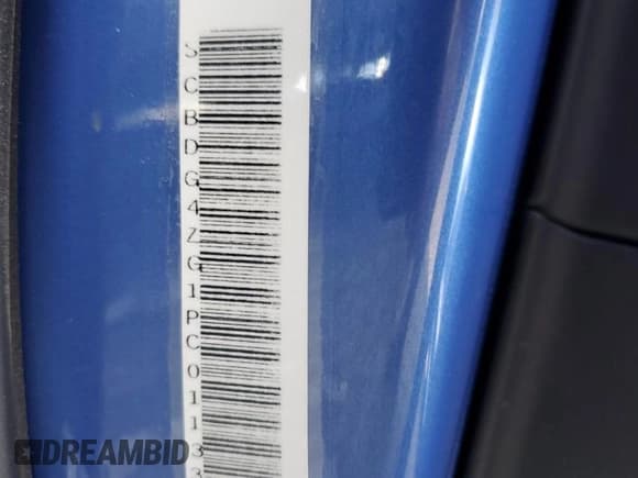 ✅ 2023 Bentley Continental GT GT V8 • VIN: SCBDG4ZG1PC011332 • Lot: 87884345. Listed on Copart with 961 mi. Free auction sales archive from the USA and detailed vehicle history report at DreamBid. Image 12.