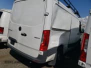 ✅ 2023 Mercedes-Benz Sprinter Cargo • VIN: W1Y40BHY8PT160218 • Lot: 52972155. Listed on Copart with 24,877 mi. Free auction sales archive from the USA and detailed vehicle history report at DreamBid. Image 3.