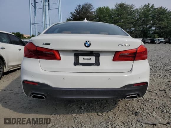✅ 2019 BMW 5 Series 540i xDrive • VIN: WBAJE7C56KWD55048 • Lot: 60662225. Listed on Copart with Not provided. Free auction sales archive from the USA and detailed vehicle history report at DreamBid. Image 6.
