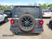 ✅ 2023 Jeep Wrangler Sahara • VIN: 1C4JJXP69PW684803 • Lot: 42214320. Listed on IAAI with 37,723 mi. Free auction sales archive from the USA and detailed vehicle history report at DreamBid. Image 16.