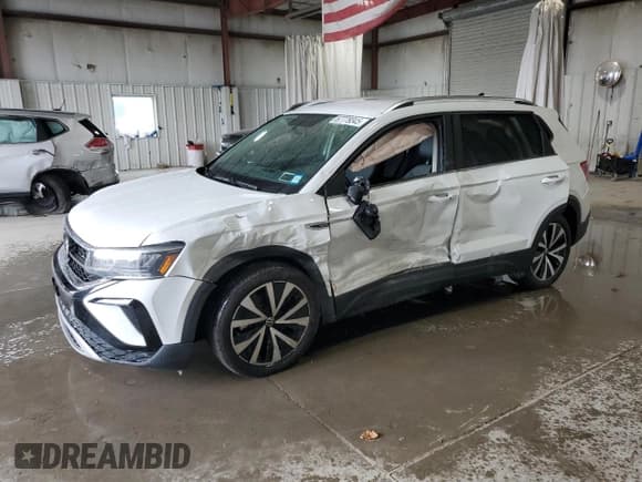 ✅ 2022 Volkswagen Taos SE • VIN: 3VVRX7B23NM091684 • Lot: 67779345. Listed on Copart with Not provided. Free auction sales archive from the USA and detailed vehicle history report at DreamBid. Image 1.