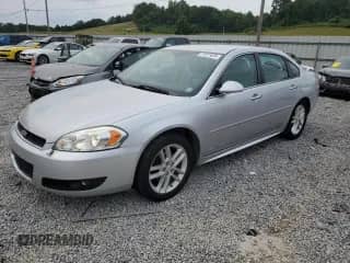 2014 Chevrolet Impala LTZ с VIN 2G1WC5E3XE1144869, выставлен на аукционе Copart как лот 71871635 с пробегом 83 662 миль миль и Списание • Salvage title. История ставок и продаж доступна на DreamBid. Изображение 1.