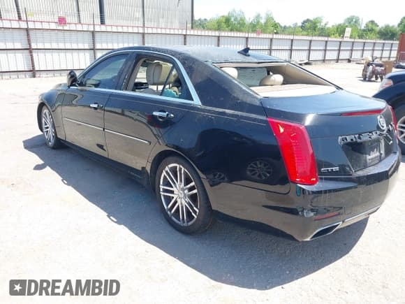 ✅ 2014 Cadillac CTS Luxury RWD • VIN: 1G6AR5SX4E0195791 • Лот: 42004960. Опубликован ранее на IAAI с пробегом 170 465 миль. Бесплатный доступ к архиву аукционных продаж из США и подробный отчёт об истории автомобиля на DreamBid. Изображение 3.