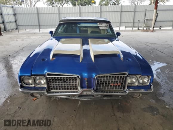 ✅ 1972 Oldsmobile Cutlass • VIN: 3J67K2M160111 • Lot: 79877214. Wystawiony na Copart z przebiegiem 4 554 mil. Bezpłatny archiwum sprzedaży aukcyjnych z USA i szczegółowy raport historii pojazdu na DreamBid. Zdjęcie 5.