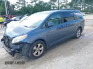 ✅ 2015 Toyota Sienna LE AAS • VIN: 5TDKK3DCXFS624984 • Lot: 42560632. Listed on IAAI with 169,034 mi. Free auction sales archive from the USA and detailed vehicle history report at DreamBid. Image 18.