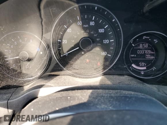 ✅ 2021 Honda HR-V LX • VIN: 3CZRU6H37MM707123 • Lot: 71565185. Listed on Copart with 33,769 mi. Free auction sales archive from the USA and detailed vehicle history report at DreamBid. Image 9.