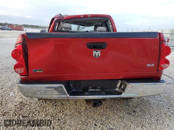 ✅ 2007 Dodge 1500 SLT • VIN: 1D7HA18P17S145995 • Лот: 76686714. Опубликован ранее на Copart с пробегом 144 084 миль. Бесплатный доступ к архиву аукционных продаж из США и подробный отчёт об истории автомобиля на DreamBid. Изображение 6.