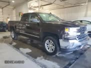 ✅ 2018 Chevrolet Silverado 1500 LTZ • VIN: 1GCVKSEC7JZ315034 • Lot: 81552585. Wystawiony na Copart z przebiegiem 96 989 mil. Bezpłatny archiwum sprzedaży aukcyjnych z USA i szczegółowy raport historii pojazdu na DreamBid. Zdjęcie 4.