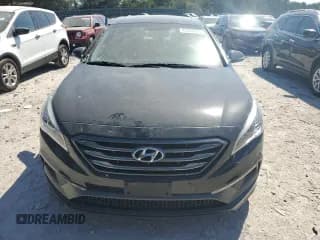 ✅ 2017 Hyundai Sonata Sport • VIN: 5NPE34AF8HH465499 • Лот: 81960655. Опубликован ранее на Copart с пробегом 97 359 миль. Бесплатный доступ к архиву аукционных продаж из США и подробный отчёт об истории автомобиля на DreamBid. Изображение 5.