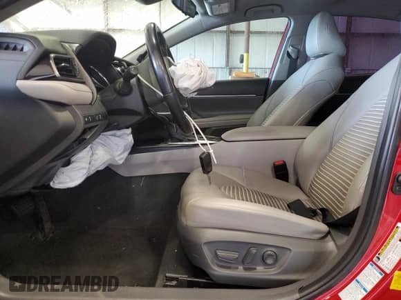 2020 Toyota Camry SE with VIN 4T1G11BK7LU002627, listed as a Copart auction lot 70642995 with 95,783 mi miles and Salvage title. Bid and sale history available at DreamBid. Image 7.