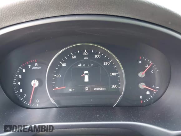 ✅ 2018 Kia Sorento EX • VIN: 5XYPH4A53JG424017 • Lot: 43238527. Listed on IAAI with 149,958 mi. Free auction sales archive from the USA and detailed vehicle history report at DreamBid. Image 7.