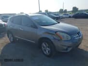 ✅ 2013 Nissan Rogue S • VIN: JN8AS5MV9DW620564 • Lot: 42833325. Listed on IAAI with 122,810 mi. Free auction sales archive from the USA and detailed vehicle history report at DreamBid. Image 1.