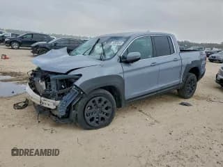 ✅ 2023 Honda Ridgeline RTL • VIN: 5FPYK3F5XPB056693 • Lot: 96969645. Listed on Copart with Not provided. Free auction sales archive from the USA and detailed vehicle history report at DreamBid. Image 1.