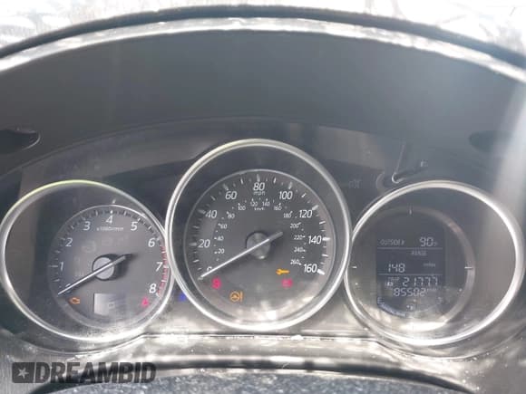 ✅ 2016 Mazda CX-5 Grand Touring • VIN: JM3KE2DY7G0782899 • Lot: 42949510. Wystawiony na IAAI z przebiegiem 85 502 mil. Bezpłatny archiwum sprzedaży aukcyjnych z USA i szczegółowy raport historii pojazdu na DreamBid. Zdjęcie 7.