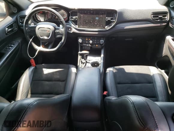 ✅ 2022 Dodge Durango R/T Plus • VIN: 1C4SDJCT5NC105034 • Lot: 66009615. Listed on Copart with 84,626 mi. Free auction sales archive from the USA and detailed vehicle history report at DreamBid. Image 8.
