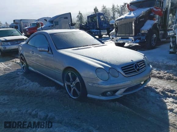 ✅ 2003 Mercedes-Benz CL • VIN: WDBPJ74J63A036828 • Lot: 36737026. Listed on IAAI with Not provided. Free auction sales archive from the USA and detailed vehicle history report at DreamBid. Image 1.