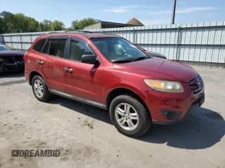 ✅ 2010 Hyundai Santa Fe GLS • VIN: 5NMSG3AB7AH366724 • Lot: 68895274. Listed on Copart with 348,312 mi. Free auction sales archive from the USA and detailed vehicle history report at DreamBid. Image 4.