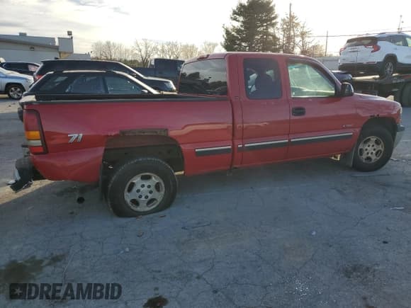 ✅ 2000 Chevrolet Silverado 1500 LT • VIN: 2GCEK19T2Y1273184 • Лот: 79117894. Опубликован ранее на Copart с пробегом Не указан. Бесплатный доступ к архиву аукционных продаж из США и подробный отчёт об истории автомобиля на DreamBid. Изображение 3.