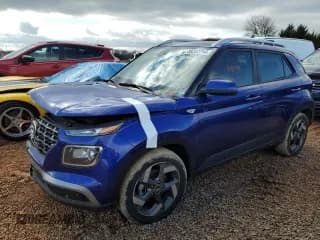 ✅ 2022 Hyundai Venue SEL • VIN: KMHRC8A34NU142823 • Lot: 85237714. Listed on Copart with 40,198 mi. Free auction sales archive from the USA and detailed vehicle history report at DreamBid. Image 1.