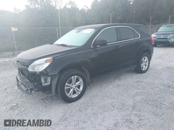 ✅ 2016 Chevrolet Equinox LS • VIN: 2GNALBEKXG6297871 • Лот: 43436308. Опубликован ранее на IAAI с пробегом 121 057 миль. Бесплатный доступ к архиву аукционных продаж из США и подробный отчёт об истории автомобиля на DreamBid. Изображение 2.