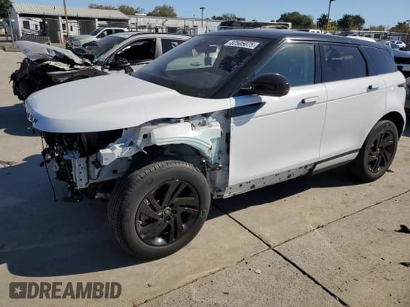 ✅ 2021 Land Rover Range Rover Evoque S • VIN: SALZJ2FX4MH138323 • Лот: 82505075. Опубликован ранее на Copart с пробегом 53 210 миль. Бесплатный доступ к архиву аукционных продаж из США и подробный отчёт об истории автомобиля на DreamBid. Изображение 1.