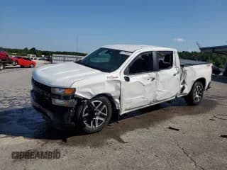 ✅ 2019 Chevrolet Silverado 1500 Custom Trail Boss • VIN: 1GCPYCEH7KZ212495 • Lot: 67782455. Wystawiony na Copart z przebiegiem 79 428 mil. Bezpłatny archiwum sprzedaży aukcyjnych z USA i szczegółowy raport historii pojazdu na DreamBid. Zdjęcie 1.