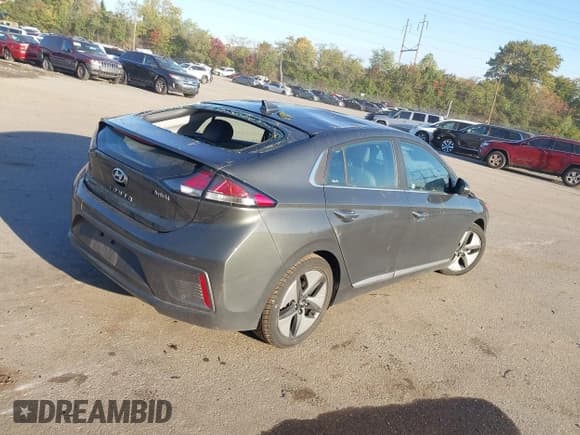 ✅ 2021 Hyundai Ioniq Limited • VIN: KMHC05LC7MU254282 • Lot: 43501749. Wystawiony na IAAI z przebiegiem 99 263 mil. Bezpłatny archiwum sprzedaży aukcyjnych z USA i szczegółowy raport historii pojazdu na DreamBid. Zdjęcie 4.