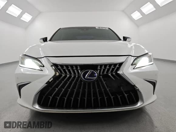 ✅ 2022 Lexus ES 300h • VIN: 58ADA1C15NU014747 • Lot: 71075315. Listed on Copart with 162,465 mi. Free auction sales archive from the USA and detailed vehicle history report at DreamBid. Image 5.