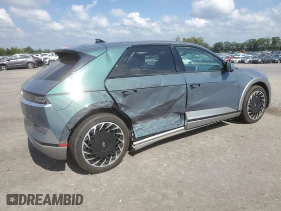 ✅ 2024 Hyundai Ioniq 5 Limited • VIN: KM8KRDDF4RU299224 • Lot: 69184395. Listed on Copart with 19,212 mi. Free auction sales archive from the USA and detailed vehicle history report at DreamBid. Image 3.