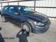 ✅ 2015 Volkswagen Golf TSI S • VIN: 3VW917AU5FM065248 • Lot: 41831004. Listed on IAAI with 73,888 mi. Free auction sales archive from the USA and detailed vehicle history report at DreamBid. Image 1.