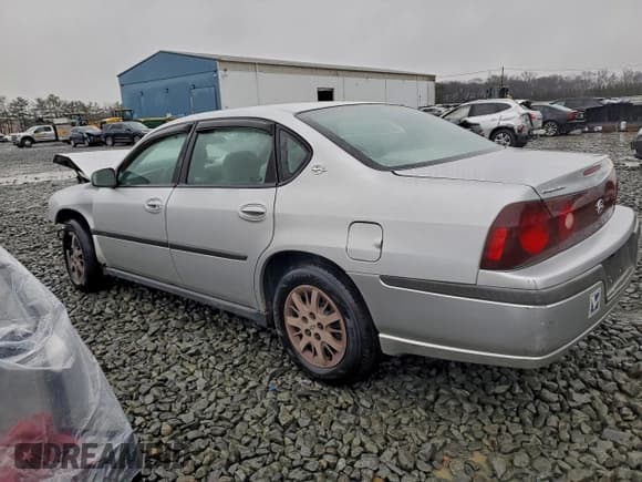 ✅ 2001 Chevrolet Impala • VIN: 2G1WF52E619343457 • Lot: 95100295. Listed on Copart with Not provided. Free auction sales archive from the USA and detailed vehicle history report at DreamBid. Image 2.