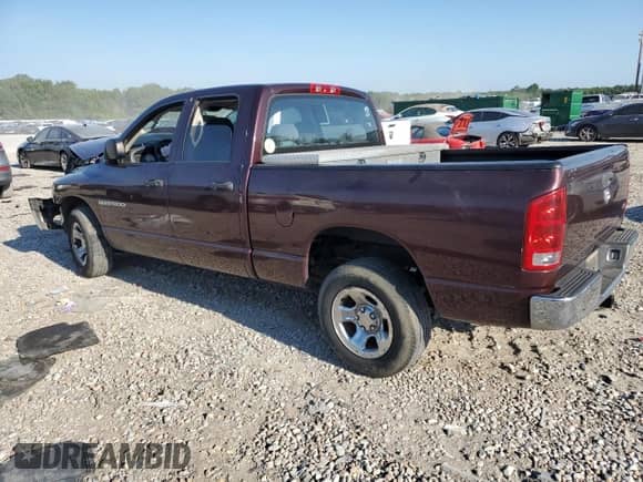2005 Dodge 1500 SLT z VIN 1D7HA18N55J594758, wystawiony jako Copart lot #68238864 z przebiegiem Nie podano mil oraz Szkoda całkowita • Salvage title. Historia ofert i sprzedaży dostępna na DreamBid. Obrazek 2.