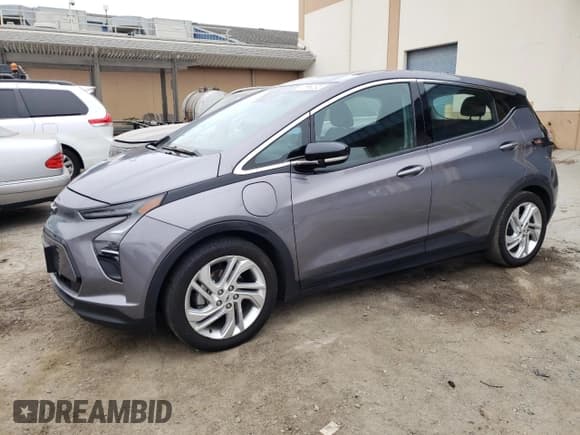 ✅ 2023 Chevrolet Bolt EV 1LT • VIN: 1G1FW6S05P4167779 • Lot: 66723454. Wystawiony na Copart z przebiegiem 42 806 mil. Bezpłatny archiwum sprzedaży aukcyjnych z USA i szczegółowy raport historii pojazdu na DreamBid. Zdjęcie 1.