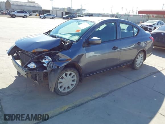 ✅ 2019 Nissan Versa SV • VIN: 3N1CN7AP4KL831268 • Лот: 42818577. Опубликован ранее на IAAI с пробегом 170 987 миль. Бесплатный доступ к архиву аукционных продаж из США и подробный отчёт об истории автомобиля на DreamBid. Изображение 2.