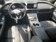 ✅ 2023 Hyundai Santa Fe Calligraphy • VIN: 5NMS5DAL2PH505977 • Lot: 61923514. Wystawiony na Copart z przebiegiem 43 313 mil. Bezpłatny archiwum sprzedaży aukcyjnych z USA i szczegółowy raport historii pojazdu na DreamBid. Zdjęcie 8.