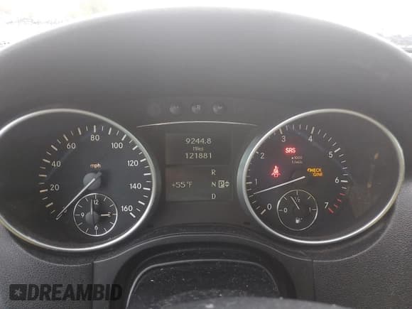 ✅ 2008 Mercedes-Benz M 350 • VIN: 4JGBB86E68A308991 • Lot: 91096155. Listed on Copart with 121,881 mi. Free auction sales archive from the USA and detailed vehicle history report at DreamBid. Image 9.