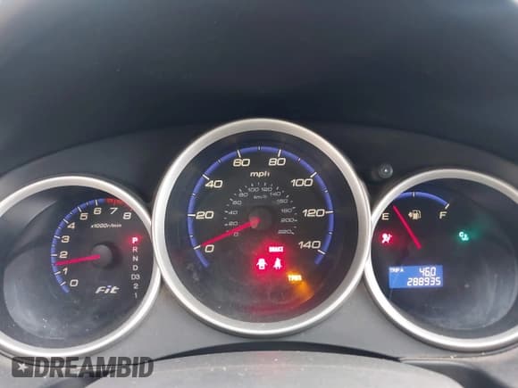 ✅ 2008 Honda Fit • VIN: JHMGD384X8S065464 • Лот: 43722112. Опубликован ранее на IAAI с пробегом 288 935 миль. Бесплатный доступ к архиву аукционных продаж из США и подробный отчёт об истории автомобиля на DreamBid. Изображение 7.