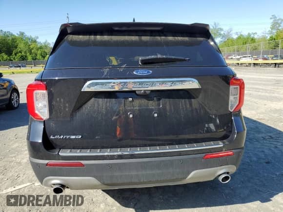 2024 Ford Explorer Limited с VIN 1FMSK7FH1RGA57574, выставлен на аукционе Copart как лот 54844215 с пробегом 31 546 миль миль и Списание • Salvage title. История ставок и продаж доступна на DreamBid. Изображение 6.