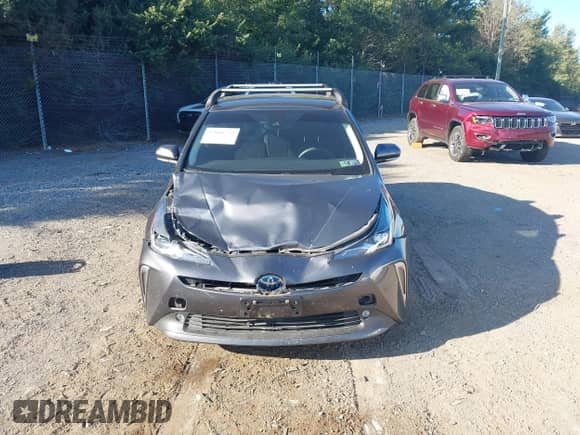 2022 Toyota Prius LE z VIN JTDL9MFU2N3034161, wystawiony jako IAAI lot #43081775 z przebiegiem 63 531 mil mil oraz . Historia ofert i sprzedaży dostępna na DreamBid. Obrazek 12.