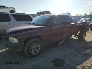 2003 Dodge Dakota with VIN 1D7HL12X03S218948, listed as a Copart auction lot 50825595 with Not provided miles and Salvage title. Bid and sale history available at DreamBid. Image 1.