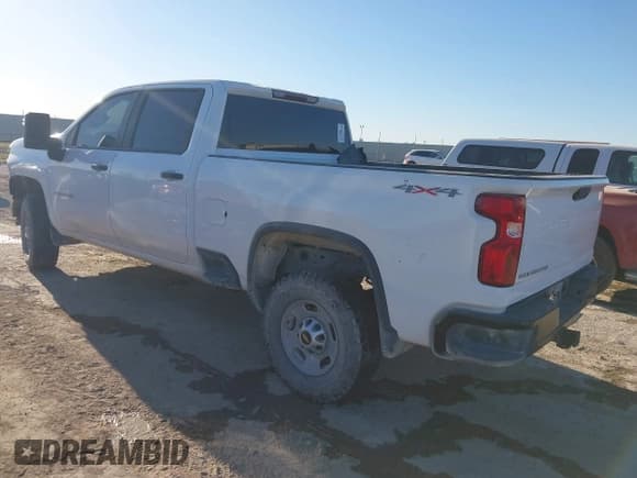 ✅ 2021 Chevrolet Silverado 2500HD Work Truck • VIN: 1GC1YLE78MF288230 • Лот: 43635503. Опубликован ранее на IAAI с пробегом 127 646 миль. Бесплатный доступ к архиву аукционных продаж из США и подробный отчёт об истории автомобиля на DreamBid. Изображение 3.