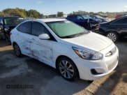 ✅ 2017 Hyundai Accent SE • VIN: KMHCT4AE2HU281708 • Лот: 74467813. Опубликован ранее на Copart с пробегом 80 947 миль. Бесплатный доступ к архиву аукционных продаж из США и подробный отчёт об истории автомобиля на DreamBid. Изображение 4.