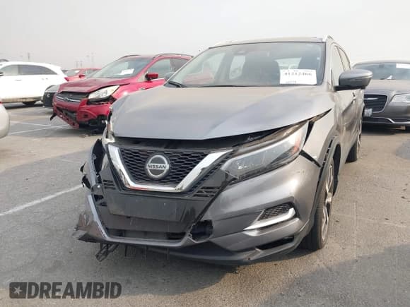 ✅ 2022 Nissan Rogue SL • VIN: JN1BJ1CV1NW349114 • Lot: 41212466. Wystawiony na IAAI z przebiegiem 42 573 mil. Bezpłatny archiwum sprzedaży aukcyjnych z USA i szczegółowy raport historii pojazdu na DreamBid. Zdjęcie 2.