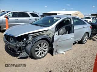 2012 Hyundai Sonata SE with VIN 5NPEC4ACXCH313299, listed as a Copart auction lot 80880465 with 116,770 mi miles and Salvage title. Bid and sale history available at DreamBid. Image 1.