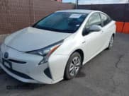 ✅ 2018 Toyota Prius Two • VIN: JTDKBRFU3J3590860 • Lot: 43486808. Listed on IAAI with 92,820 mi. Free auction sales archive from the USA and detailed vehicle history report at DreamBid. Image 2.