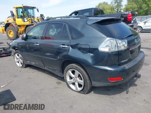 ✅ 2008 Lexus RX 350 • VIN: JTJHK31U682049605 • Lot: 43121162. Listed on IAAI with 249,551 mi. Free auction sales archive from the USA and detailed vehicle history report at DreamBid. Image 3.