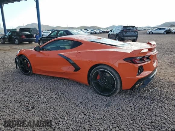 ✅ 2021 Chevrolet Corvette 3LT • VIN: 1G1YC2D47M5113139 • Lot: 63299815. Listed on Copart with 9,688 mi. Free auction sales archive from the USA and detailed vehicle history report at DreamBid. Image 2.